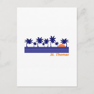 St. Thomas Vykort