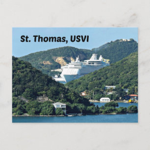 St. Thomas Vykort