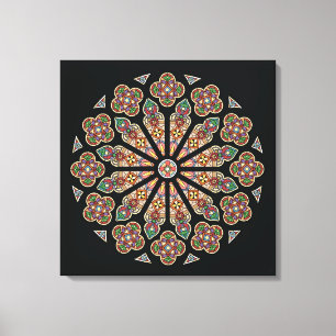 St. Thomas Window canvas 24x24 tum