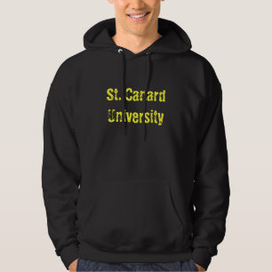 St. TidningsankauniversitetenHoodie Sweatshirt Med Luva