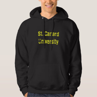 St. TidningsankauniversitetenHoodie Sweatshirt Med Luva