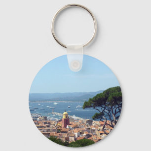 St Tropez beskådar Nyckelring