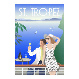 St. Tropez Fototryck