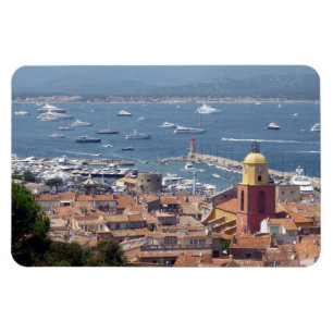 st tropez hamn magnet