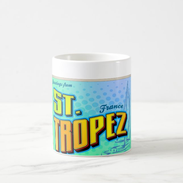 ST TROPEZ KAFFEMUGG (Center)