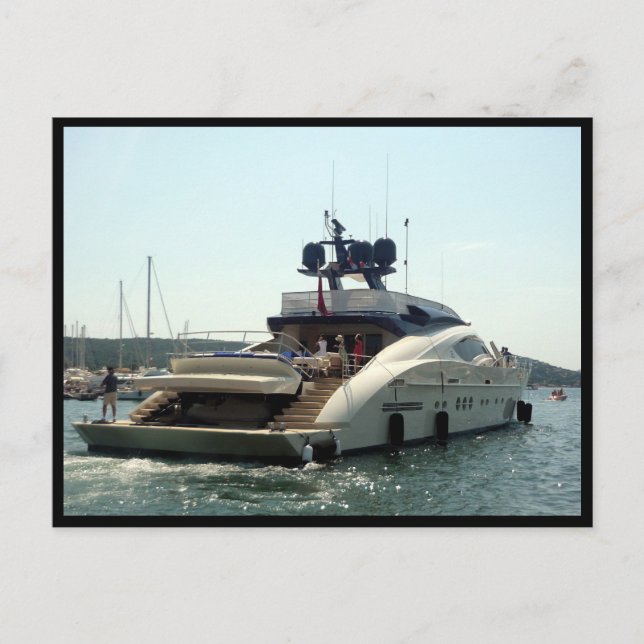 st tropez-marschering vykort (Framsida)