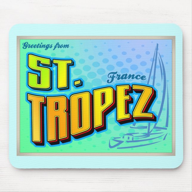 ST TROPEZ MUSMATTA (Framsidan)