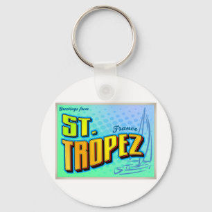 ST TROPEZ NYCKELRING