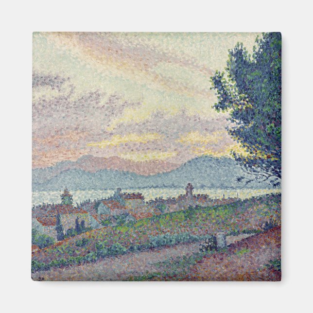St. Tropez, Pinewood, 1896 Magnet (Framsidan)