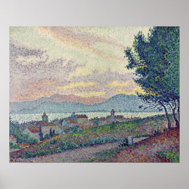 St. Tropez, Pinewood, 1896 Poster (Framsidan)