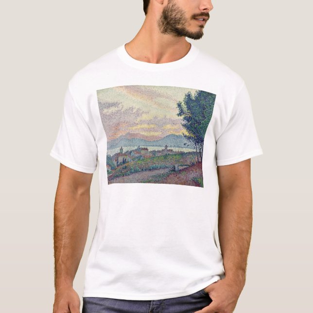 St Tropez Pinewood, 1896 Tee Shirt (Framsida)