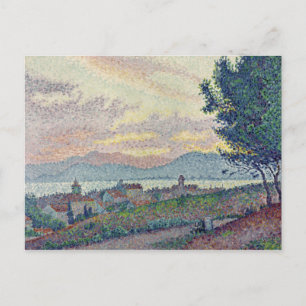 St Tropez Pinewood, 1896 Vykort