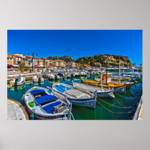 St Tropez Poster
