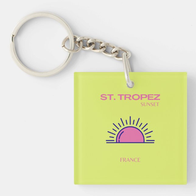St Tropez, Preppy, Grönt (Framsidan)