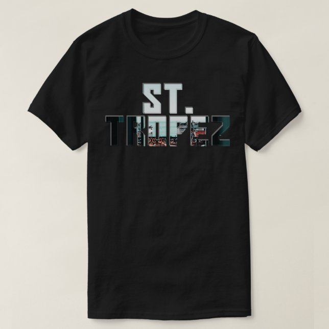 St Tropez T Shirt (Design framsida)