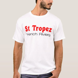 St Tropez T-tröja Tee Shirt