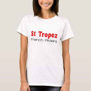 St Tropez T-tröja Tee Shirt