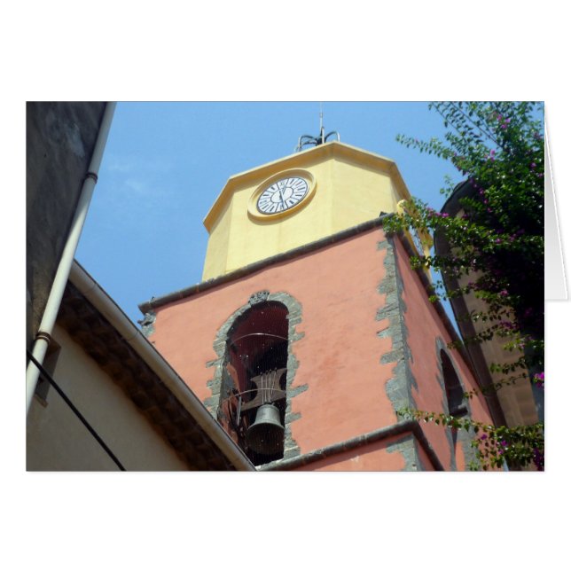 st tropez torn hälsningskort (Framsidan Horizontal)