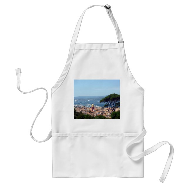 st tropez-vy förkläde (Framsidan)