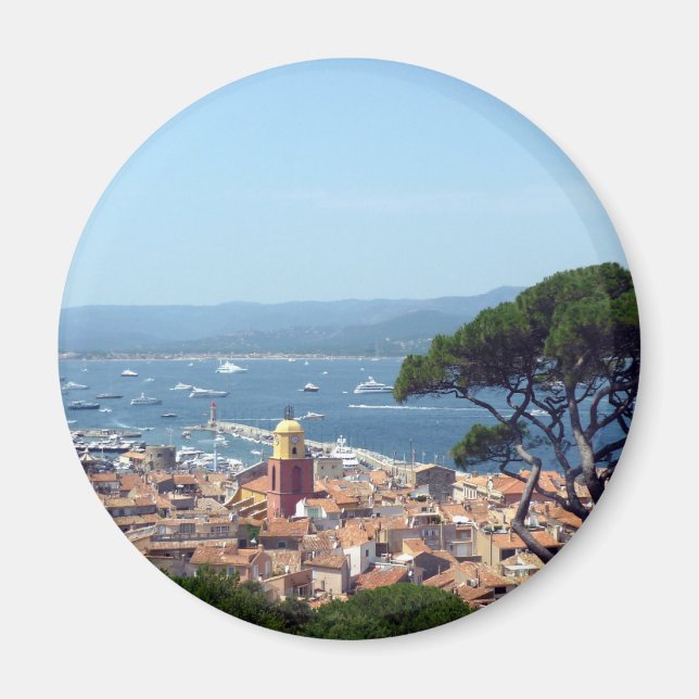 st tropez-vy magnet (Framsidan)
