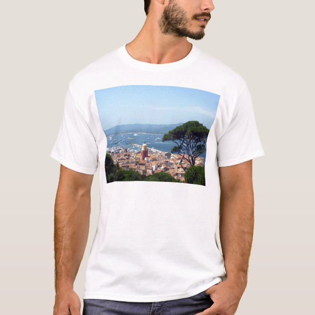 st tropez-vy t-shirt (Framsida)