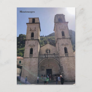 St. Tryphon, Kotor, Montenegro Vykort