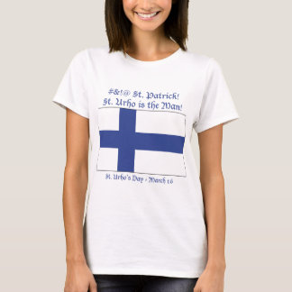 St. Urho är manen Tee Shirt
