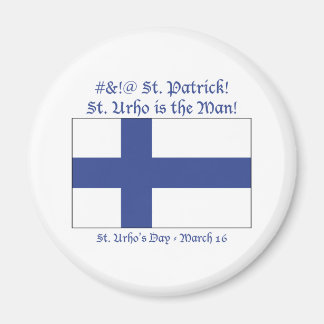 St. Urho är mannen Magnet