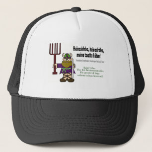 St. Urho Environmentalist Hat Truckerkeps