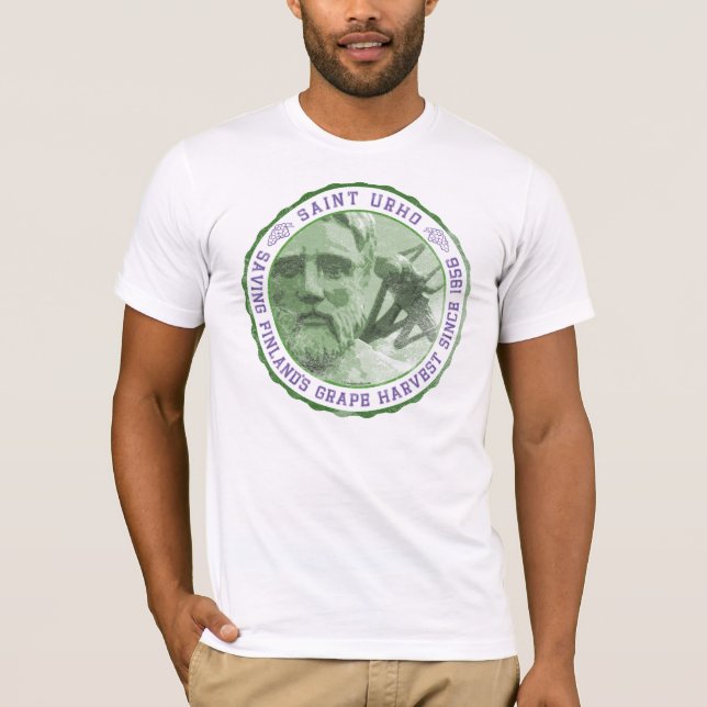 St. Urho förseglar T-shirt (Framsida)