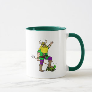 St. Urho I Kärlek You Mugg