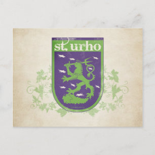 St. Urho Jackar om Arm - vykort