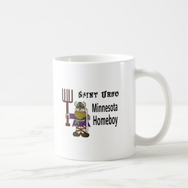 St. Urho - Minnesota Homeboy Mugg (Höger)