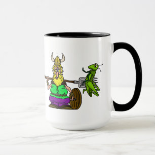 St. Urho "pinne det" gräshoppamugg Mugg