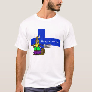 St. Urhos dag Finlands Viking T-Shirt
