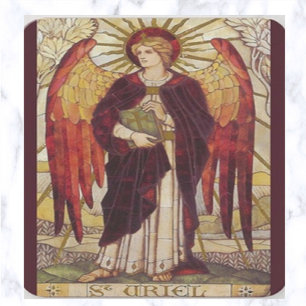 St. Uriel, Prayer-kortet för Archangel Visitkort
