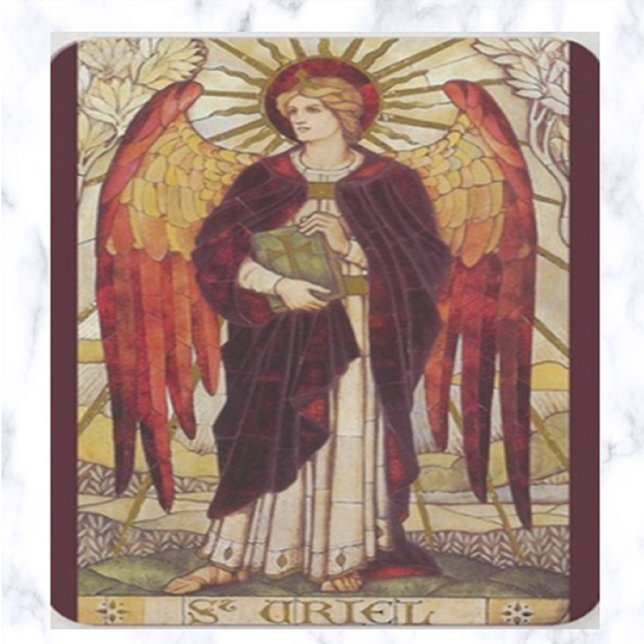 St. Uriel, Prayer-kortet för Archangel Visitkort (Skapare uppladdad)