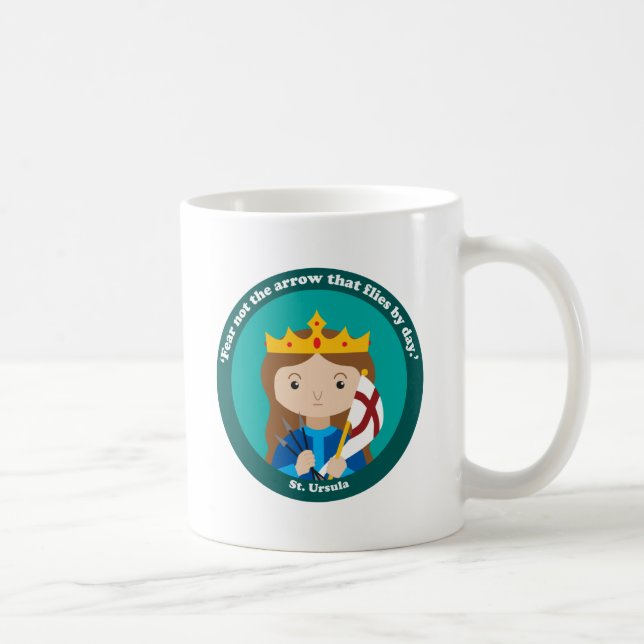 St. Ursula Kaffemugg (Höger)