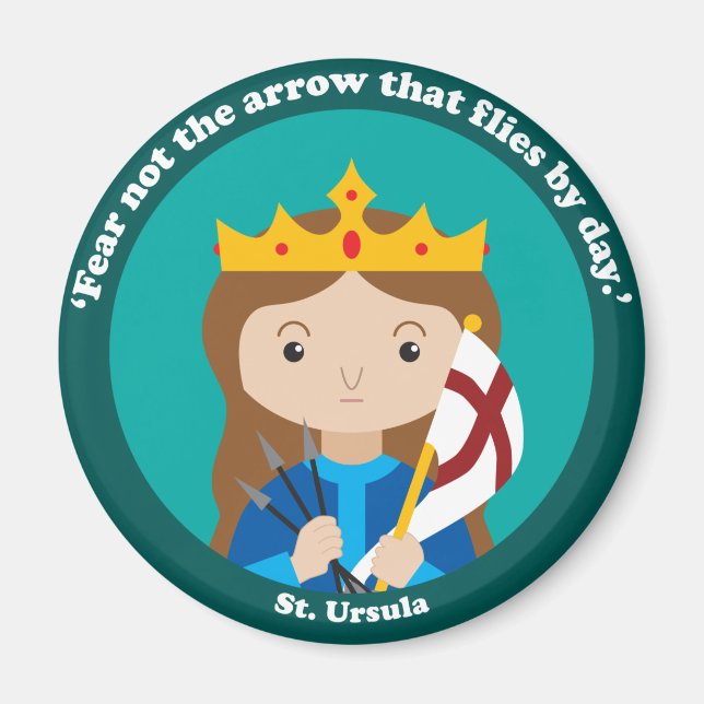 St. Ursula Magnet (Framsidan)