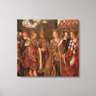 St Ursula och Prince Etherius Canvastryck