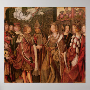 St Ursula och Prince Etherius Poster