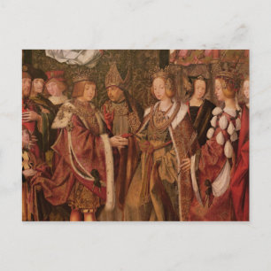 St. Ursula och Prince Etherius Vykort