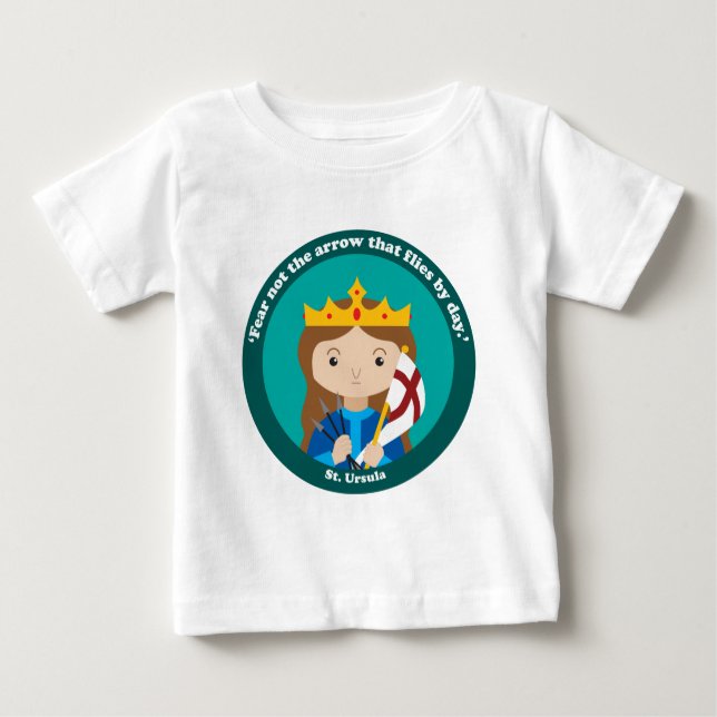 St. Ursula T Shirt (Framsida)
