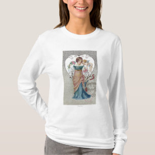 St. Valentin hälsningCupid T Shirt