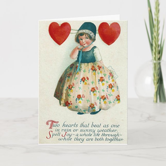 St. Valentine Helgkort (Framsida)