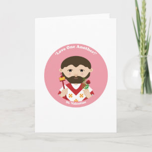 St. Valentine Helgkort