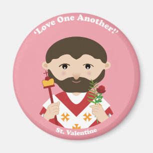 St. Valentine Magnet