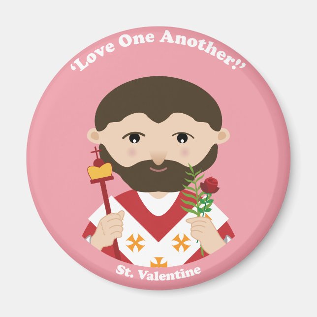 St. Valentine Magnet (Framsidan)