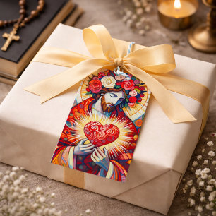 St. Valentine Presentetikett