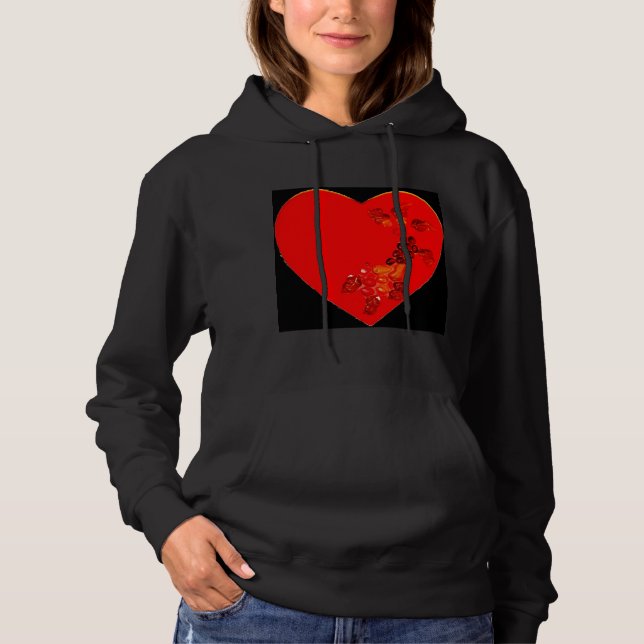 St.Valentine T Shirt (Framsida)